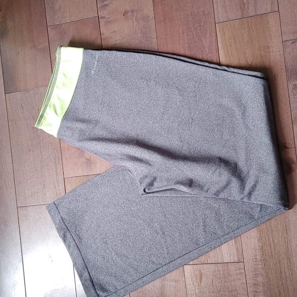 Champion Leggings Gray size XL